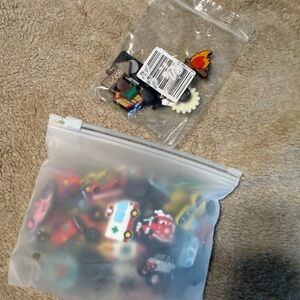 Colorful Kids Shoe Charms Set